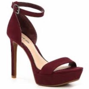 Gianni Bini Panoma Heel in Primo Vino